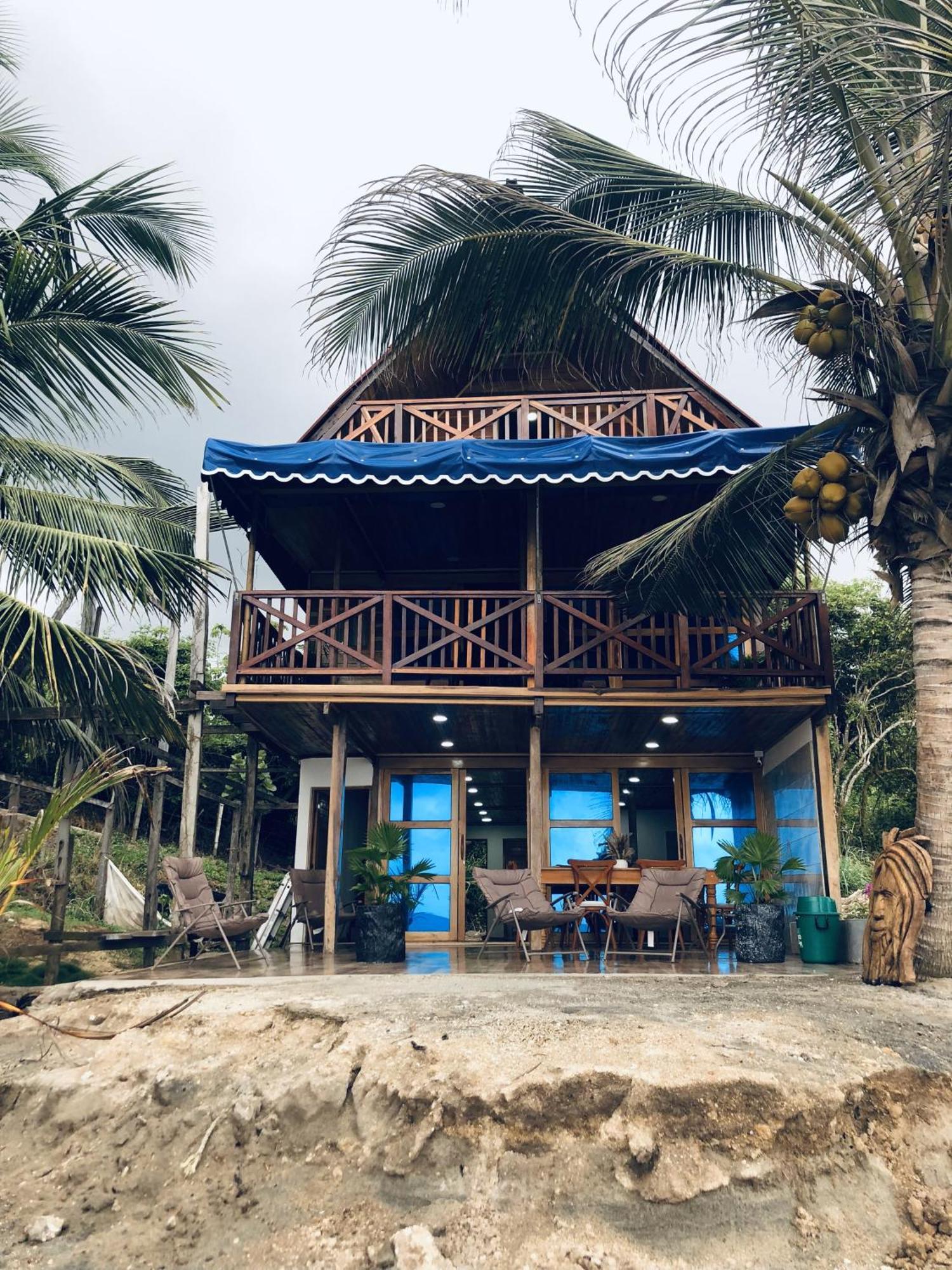 The Shark Cabana Frente Al Mar Los Naranjos Exterior foto
